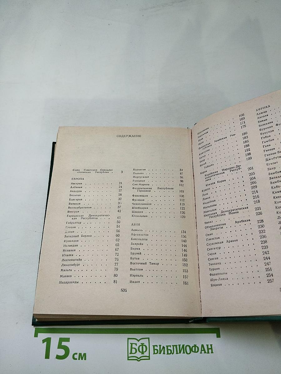 Страны мира. Краткий политико-экономический справочник