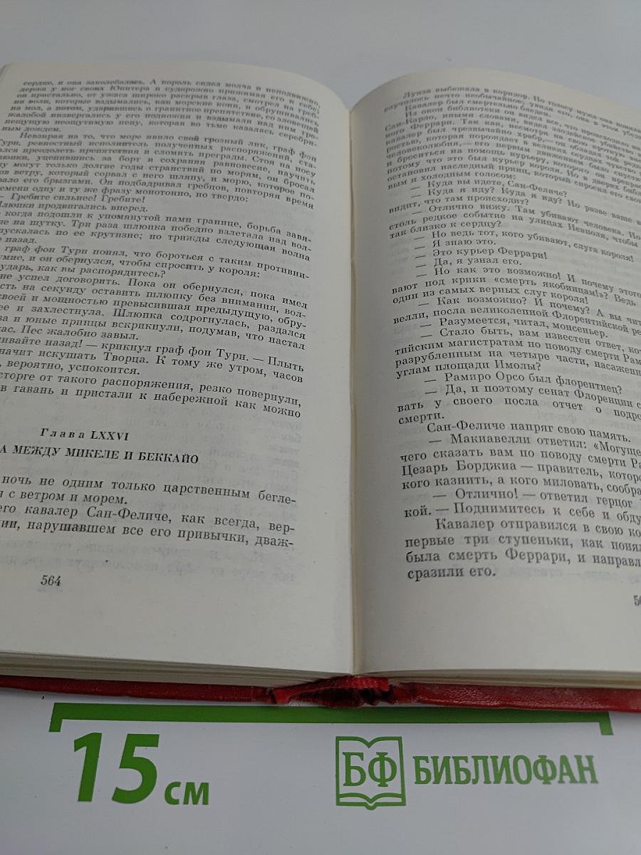 Собрание сочинений. Том одиннадцатый. Луиза Сан-Феличе. Роман