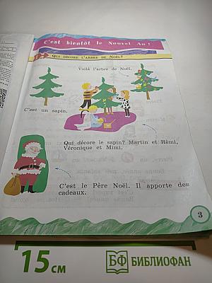 Французский язык. 2 класс. Часть 2