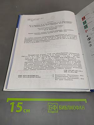 Русский язык. 6 класс. Часть 1