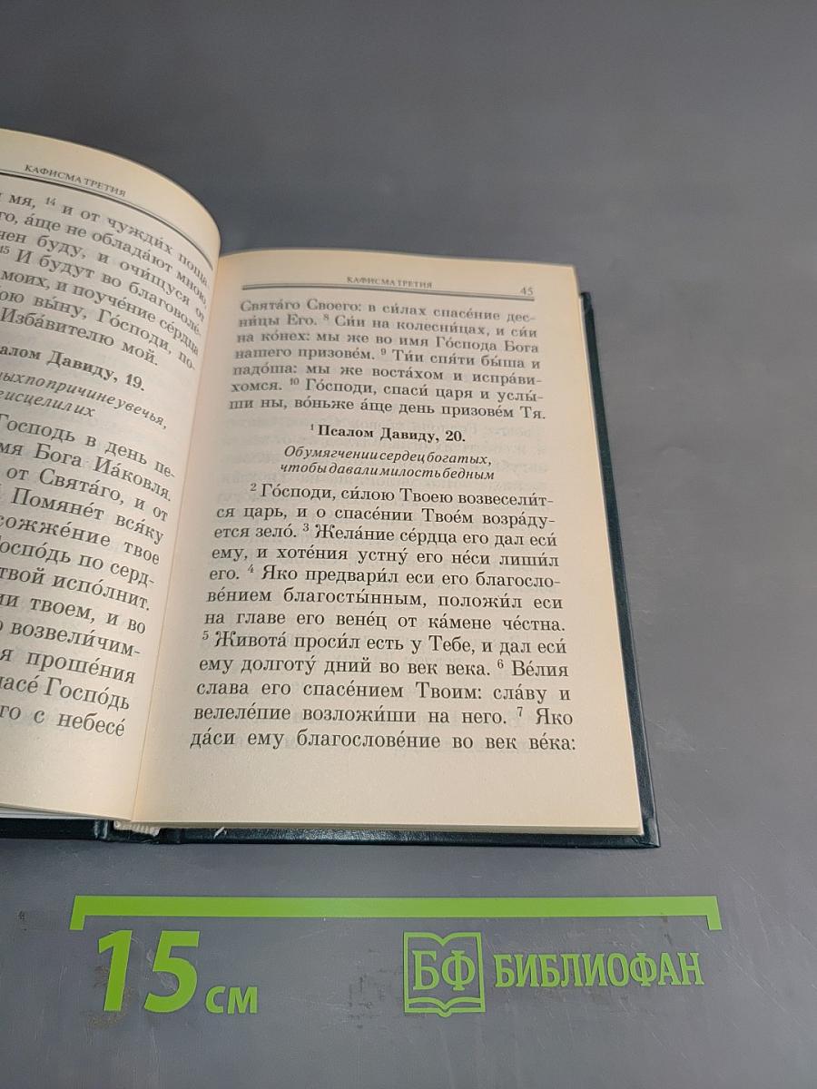 Псалтирь. Помощник и Покровитель