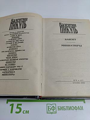 Баязет. Миниатюры
