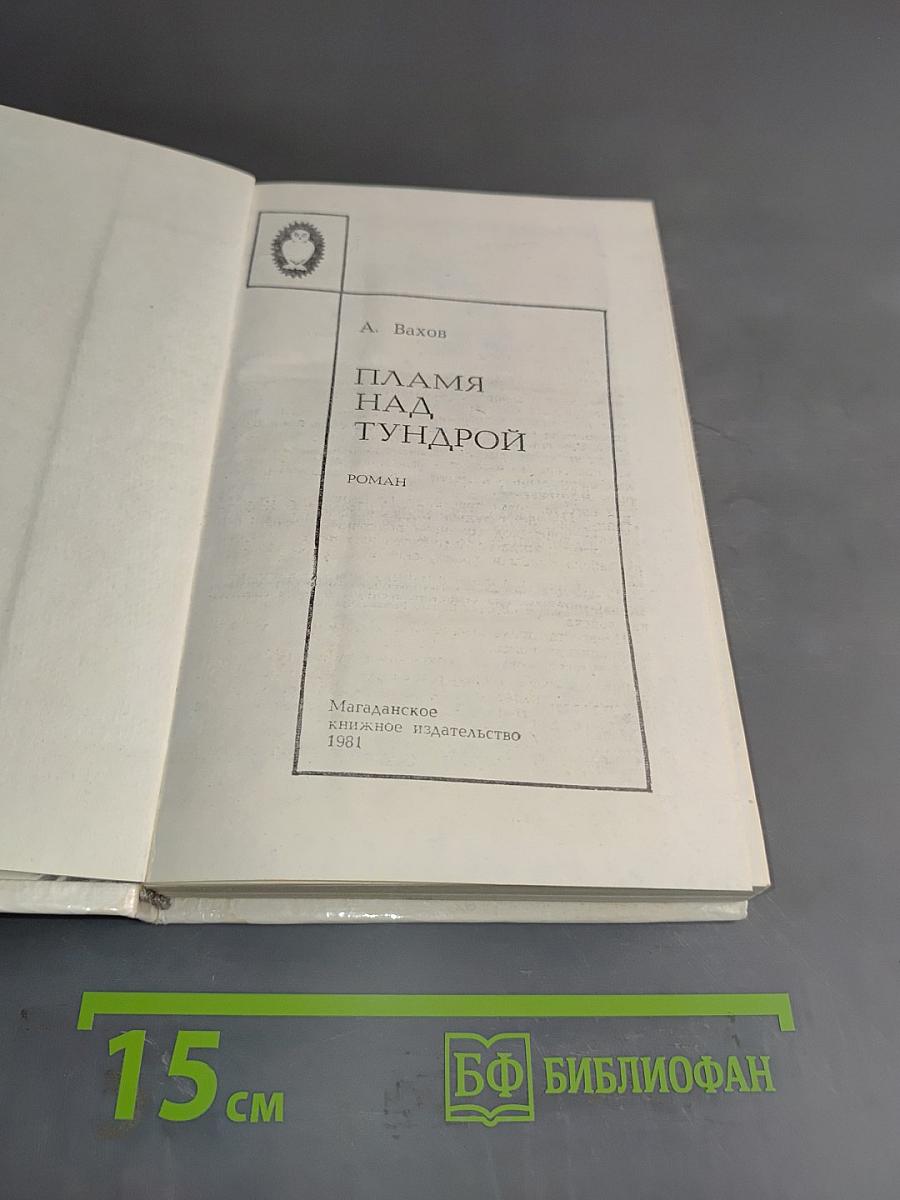 Пламя над тундрой
