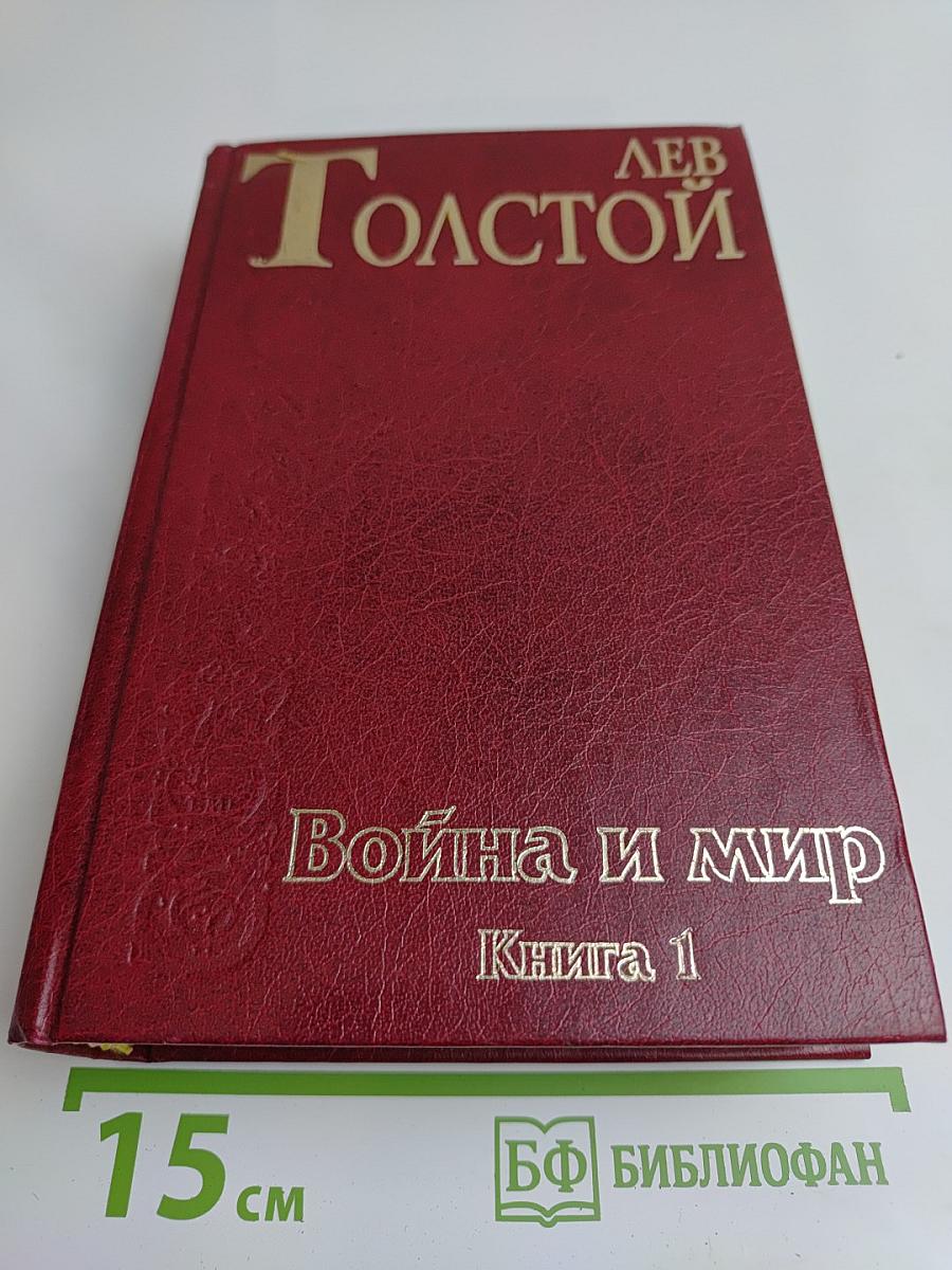 Война и мир. Книга 1
