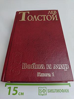 Война и мир. Книга 1