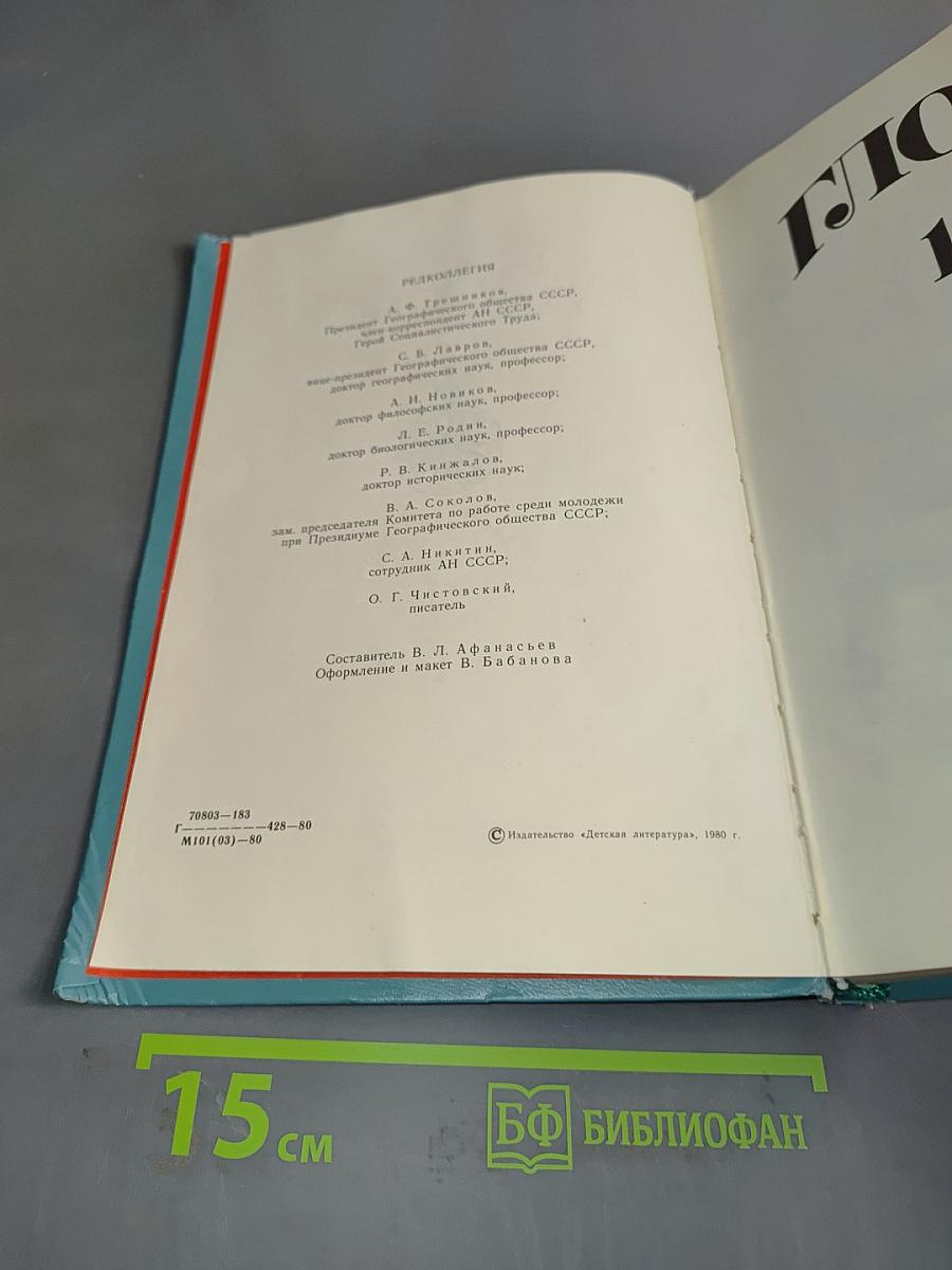 Глобус 1980