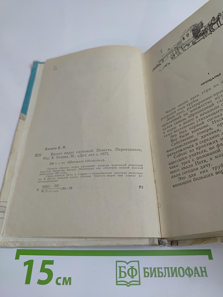 Белеет парус одинокий