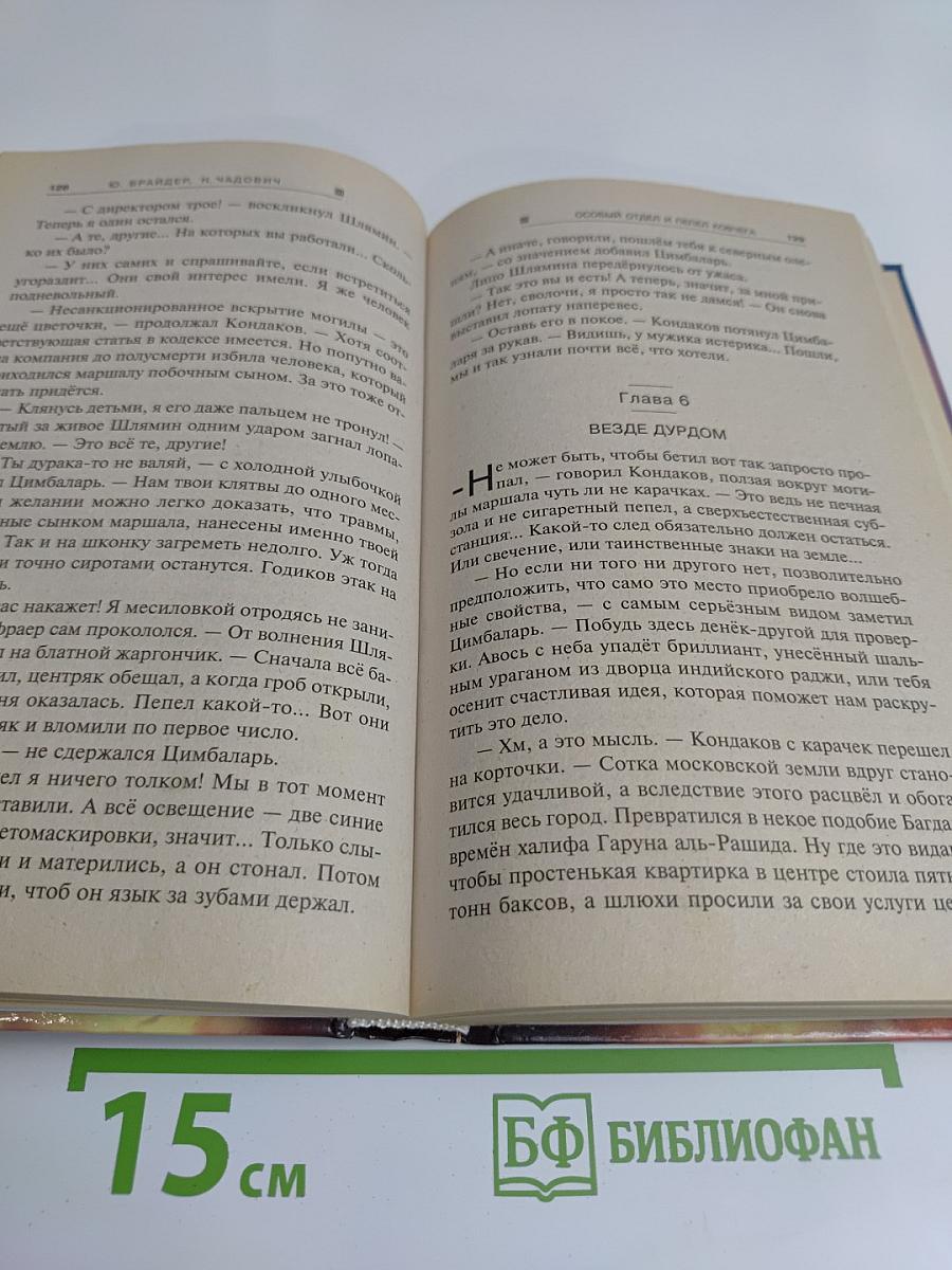 Особый отдел и пепел ковчега