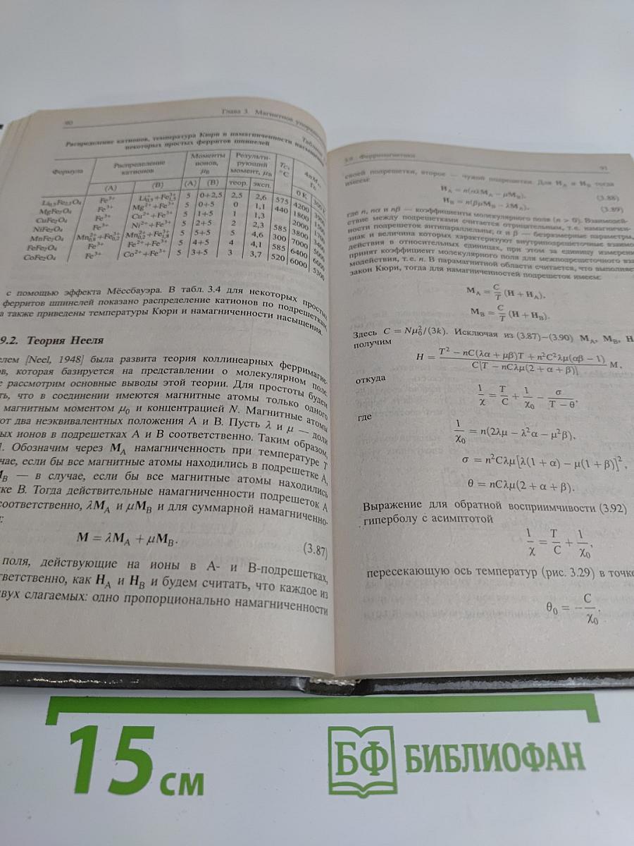 Физика магнетиков