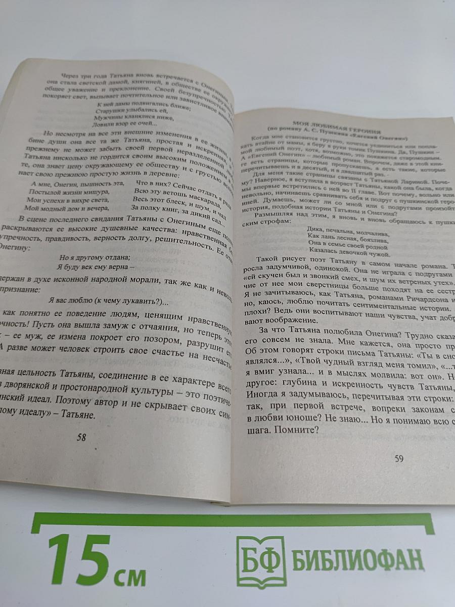 Сочинения. Русский язык и литература. 9-11 классы