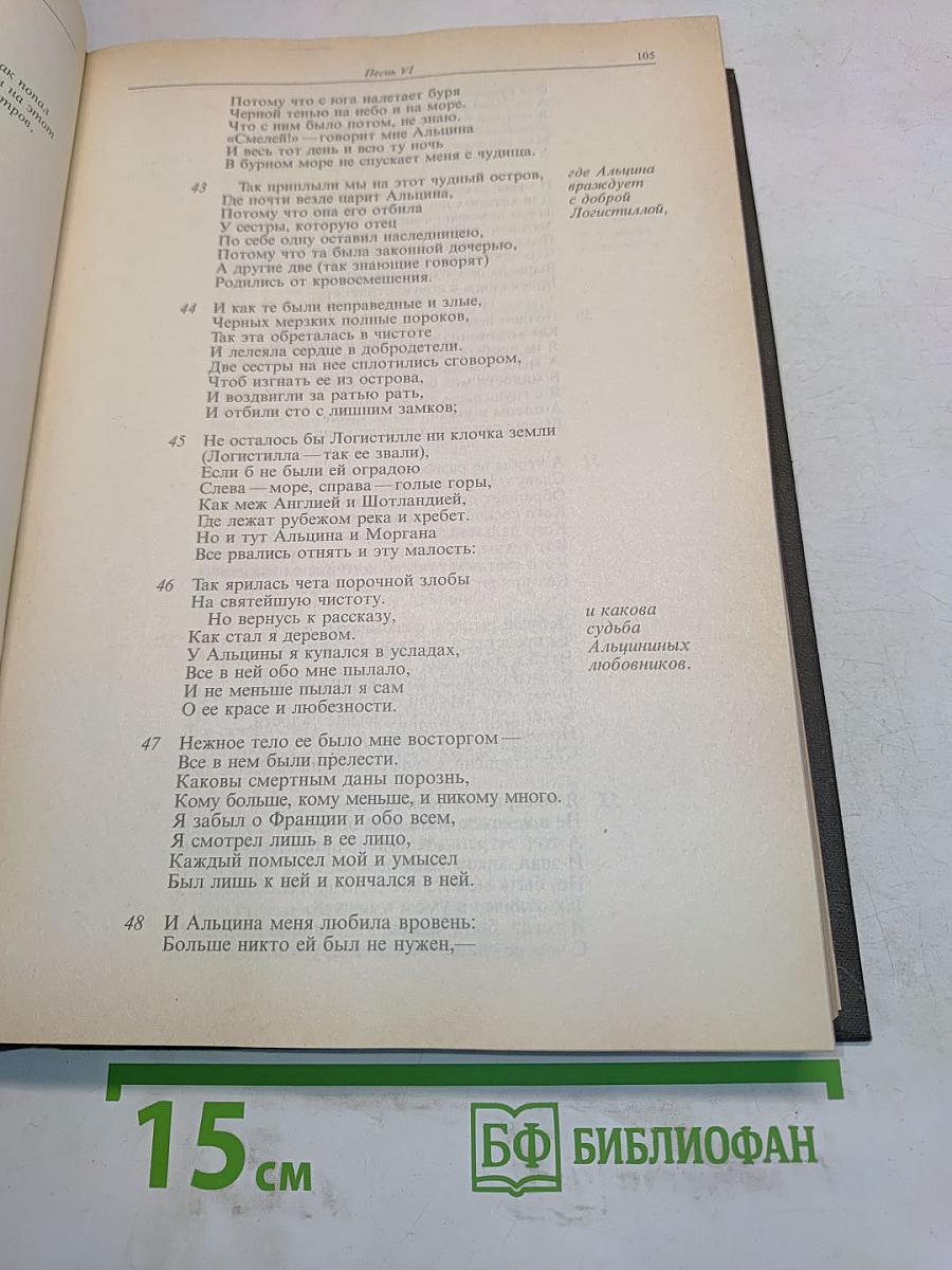 Неистовый Роланд. Песни I—XXV