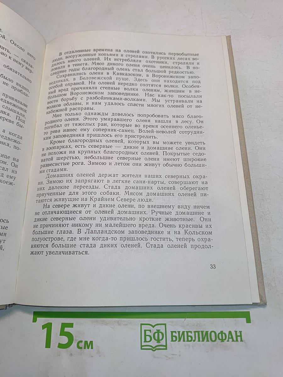 Рассказы старого охотника