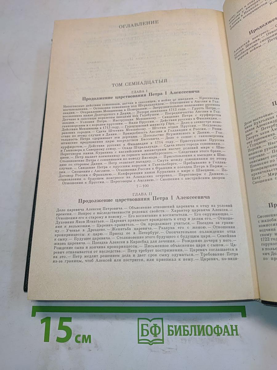 Сочинения. Книга IX. История России с древнейших времен. Тома 17-18