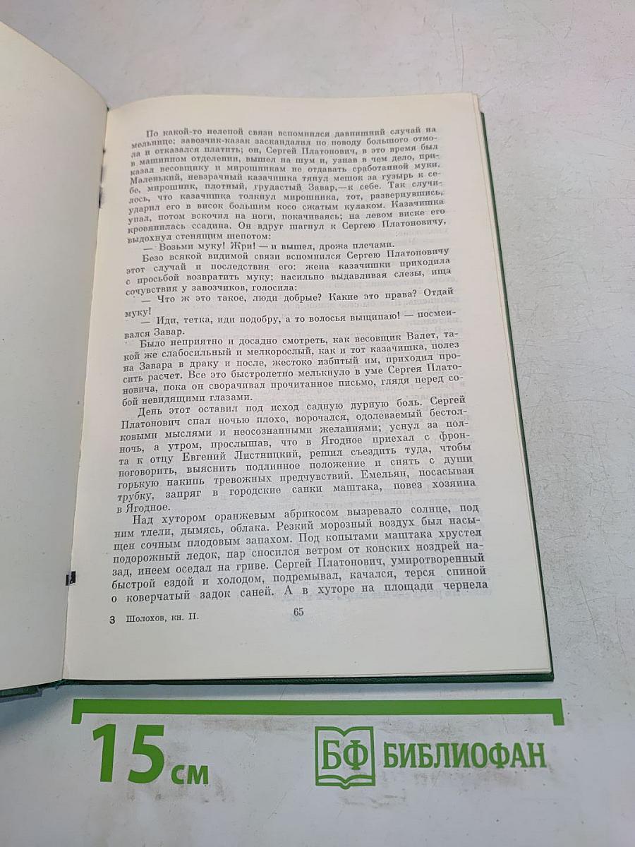 Тихий Дон. Книга вторая