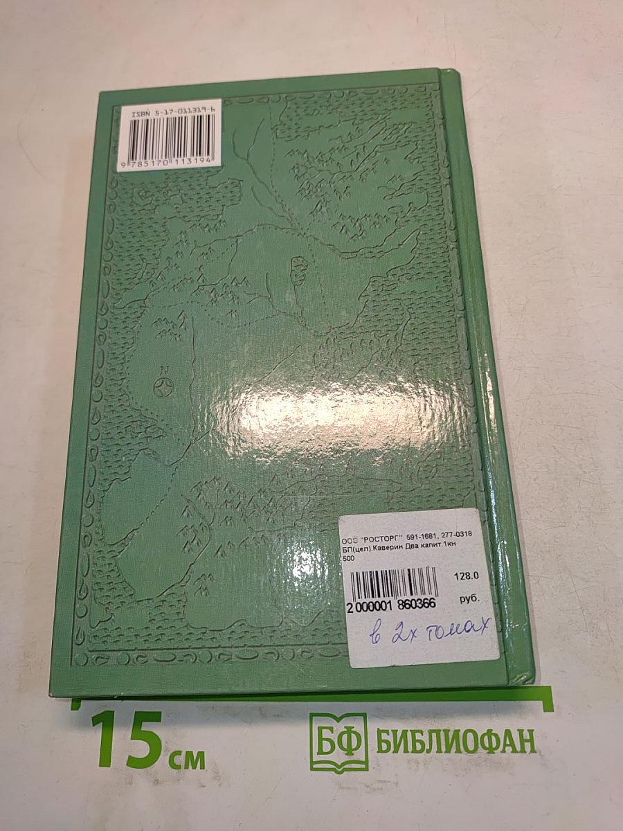 Два капитана. Книга 1