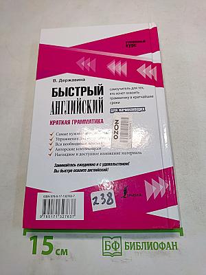 Быстрый английский. Краткая грамматика для начинающих