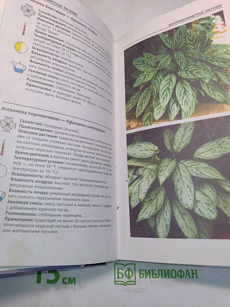 Атлас комнатных растений