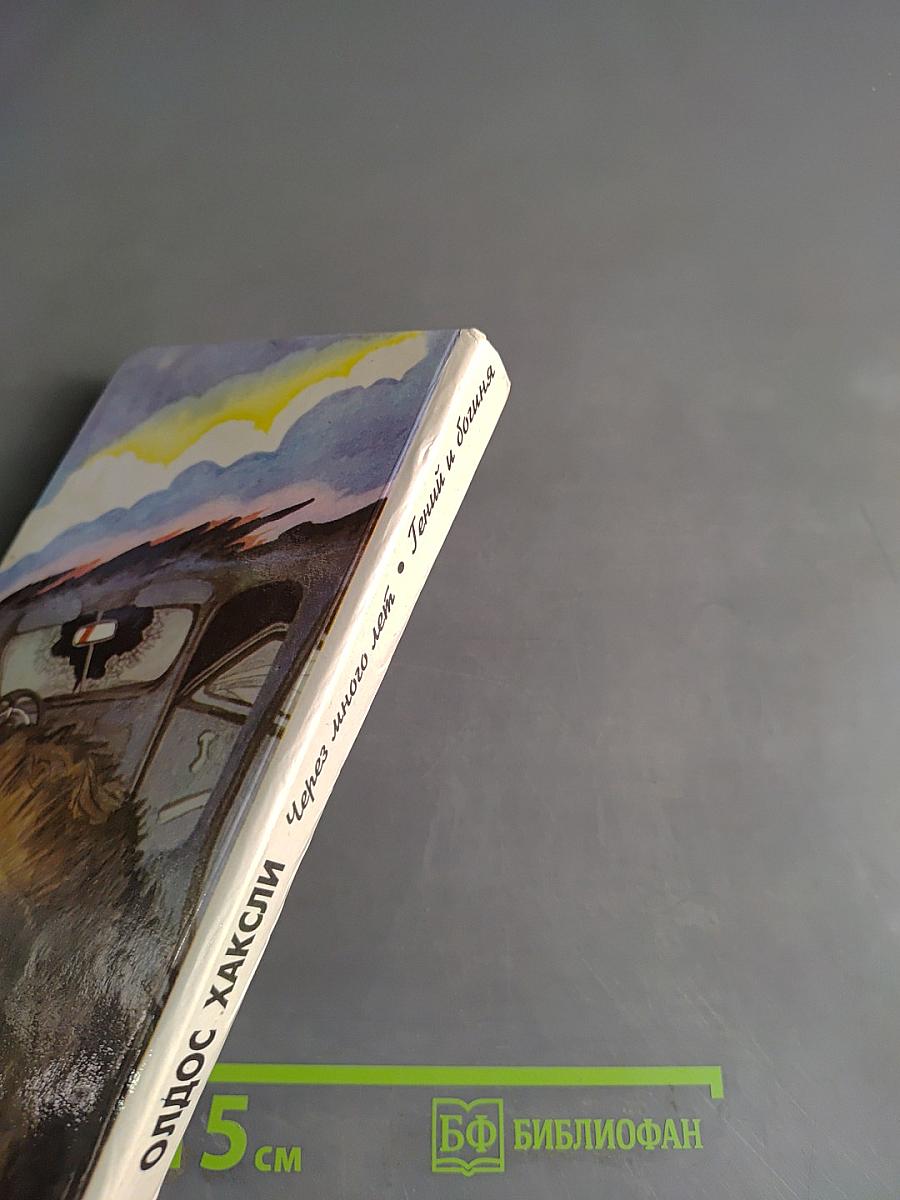 Через много лет. Гений и богиня