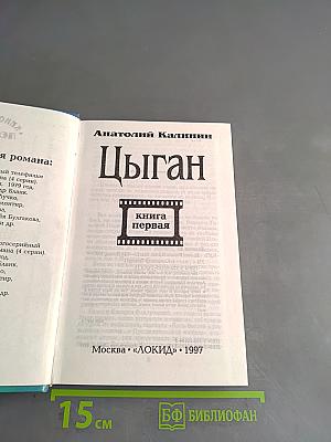 Цыган. Книга первая