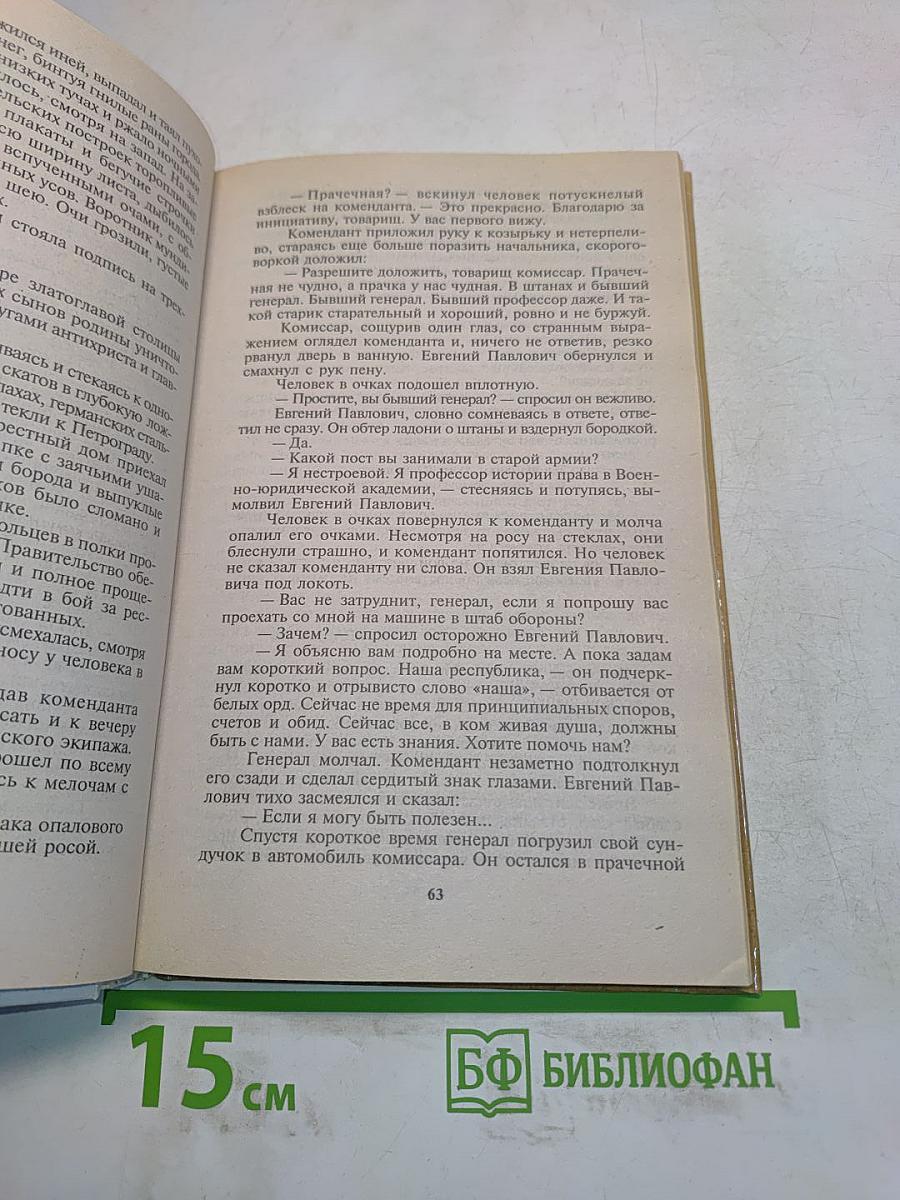 Сквозь огненные годы
