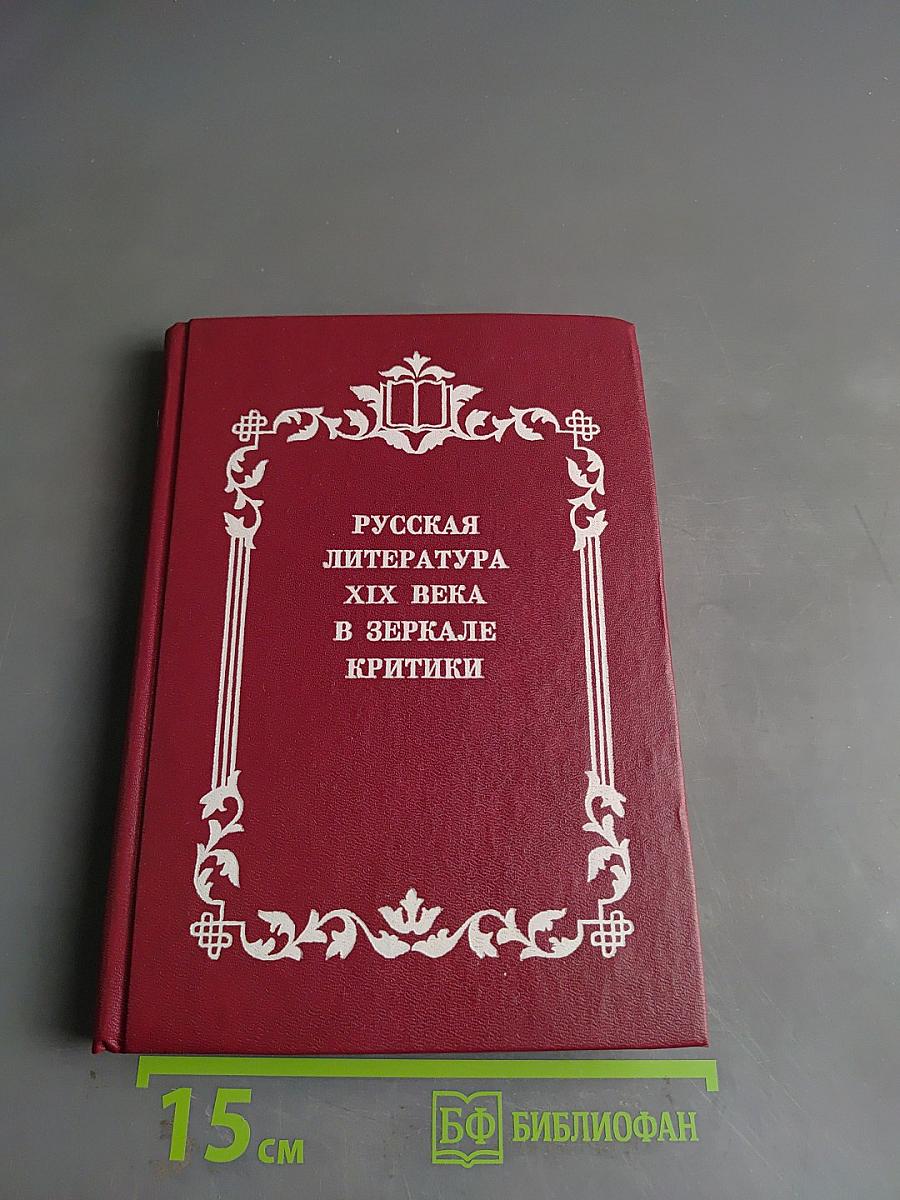 Русская литература XIX века в зеркале критики