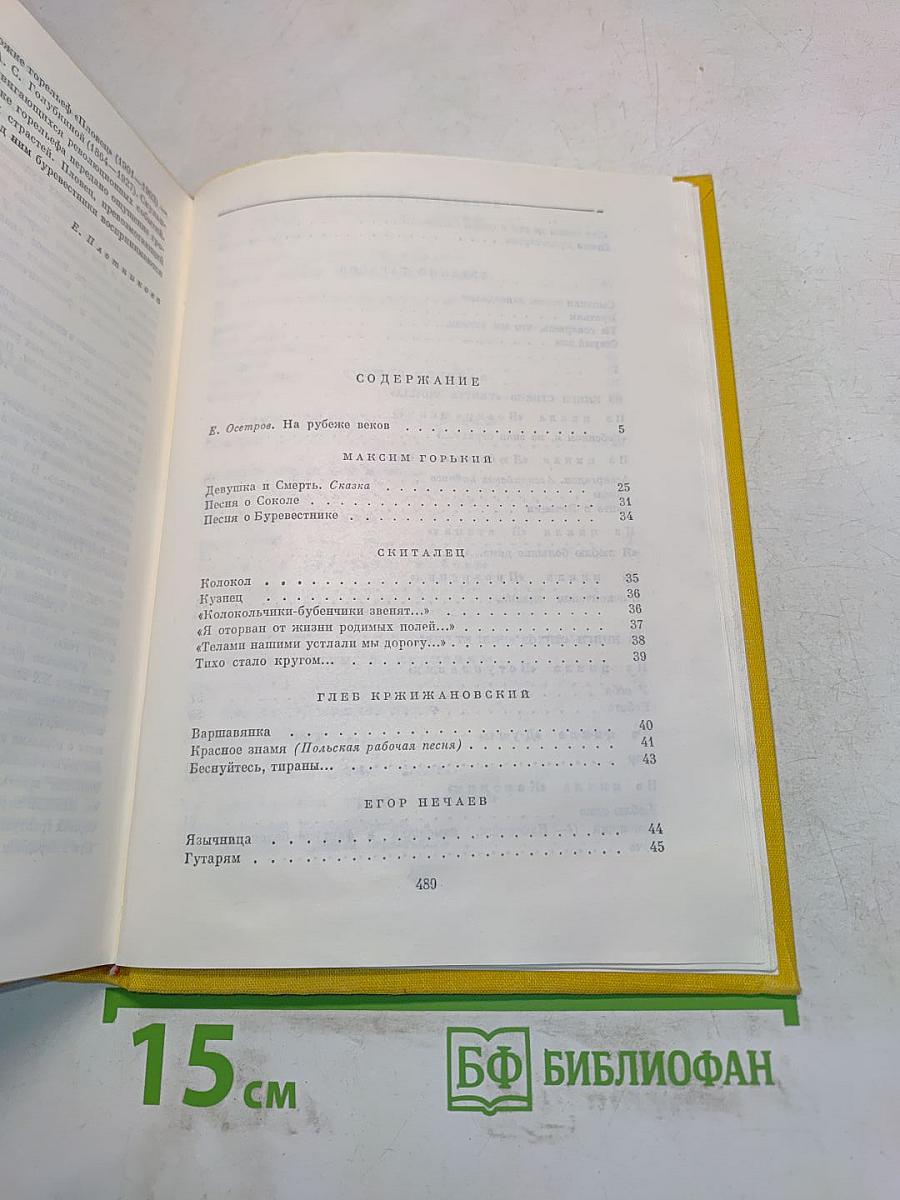 Русская поэзия начала XX века (до Октябрьский период)