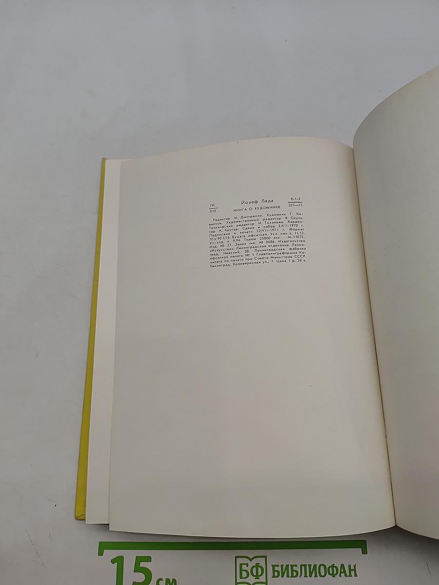 Книга о художнике