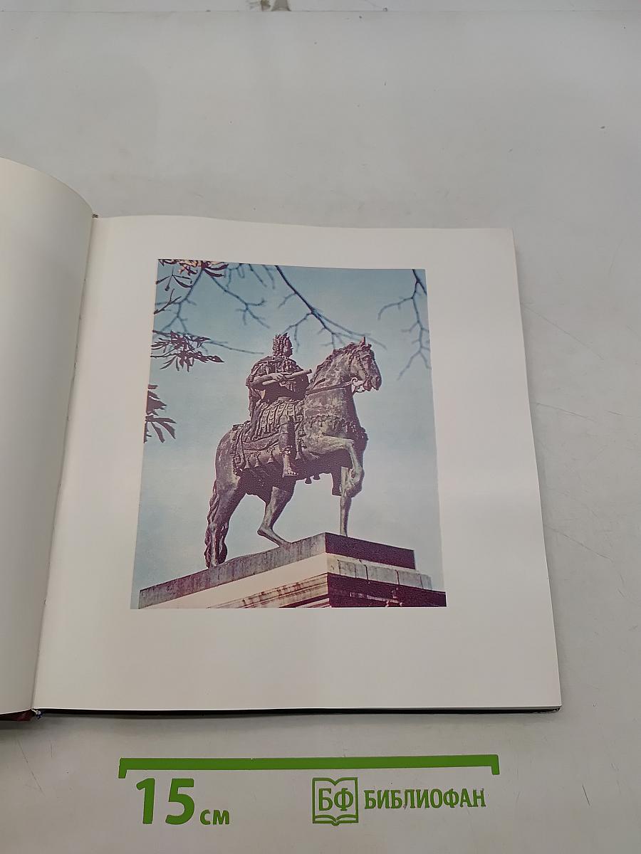 Equestrian Statue of Peter I by Carlo Rastrelli