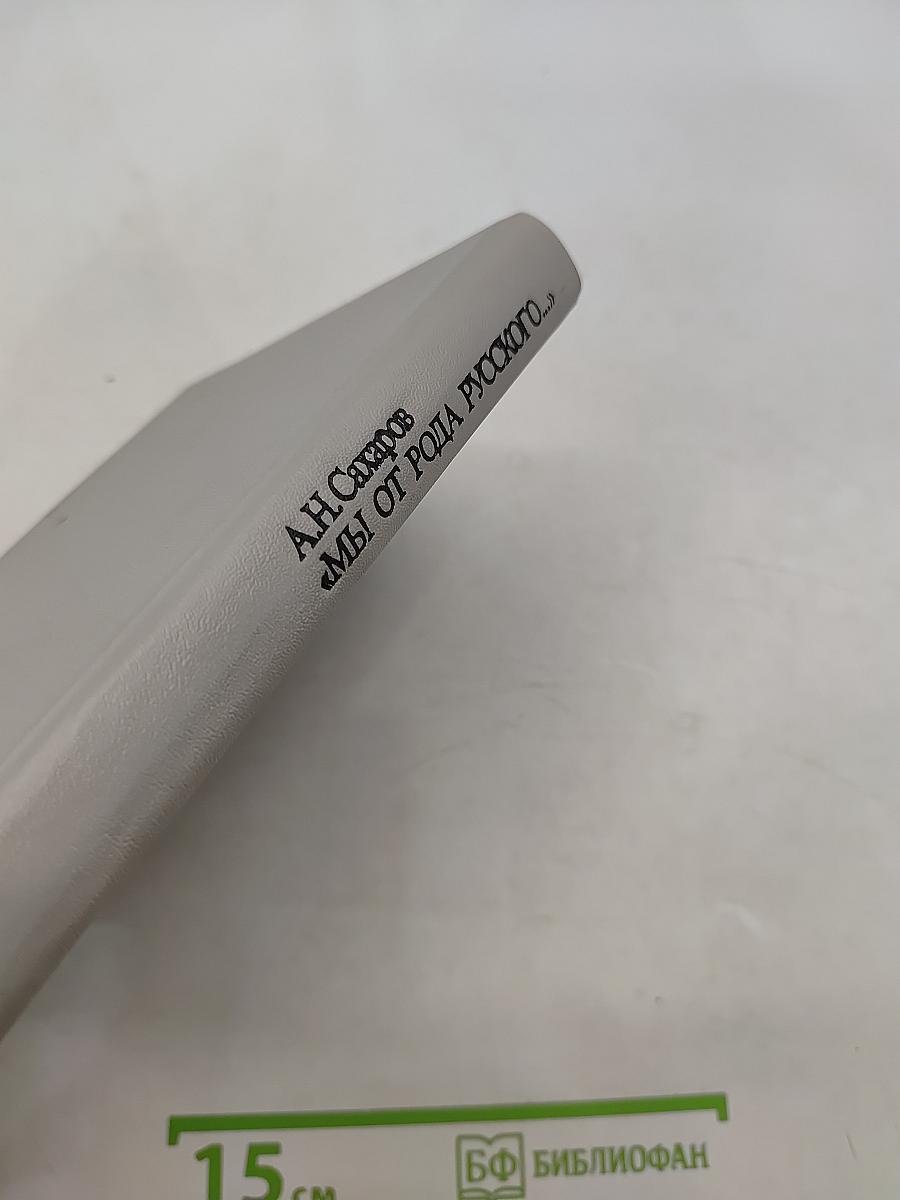 Мы от рода русского...