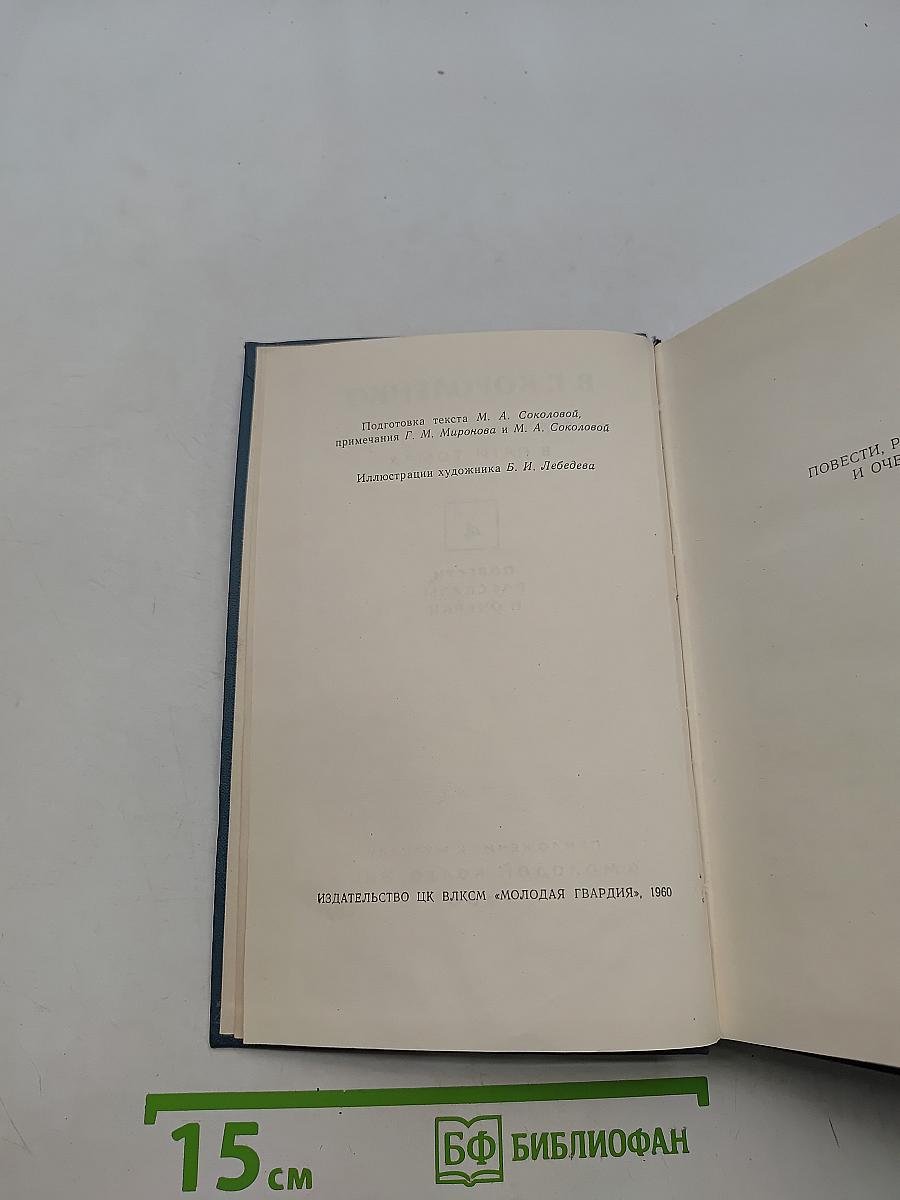 Собрание сочинений в пяти томах. Том 4. Повести, рассказы и очерки