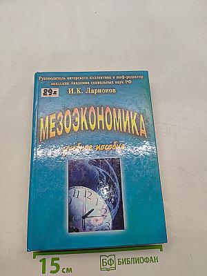 Мезоэкономика