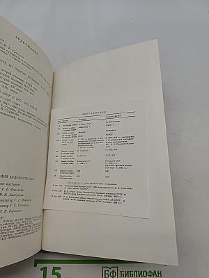 225 лет Академии художеств СССР. Каталог выставок программ и дипломных работ