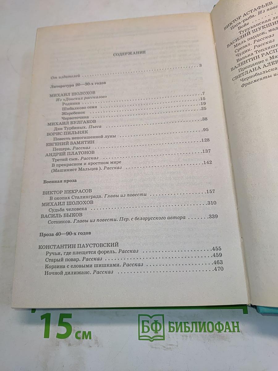 Хрестоматия по литературе ХХ века. 11 класс