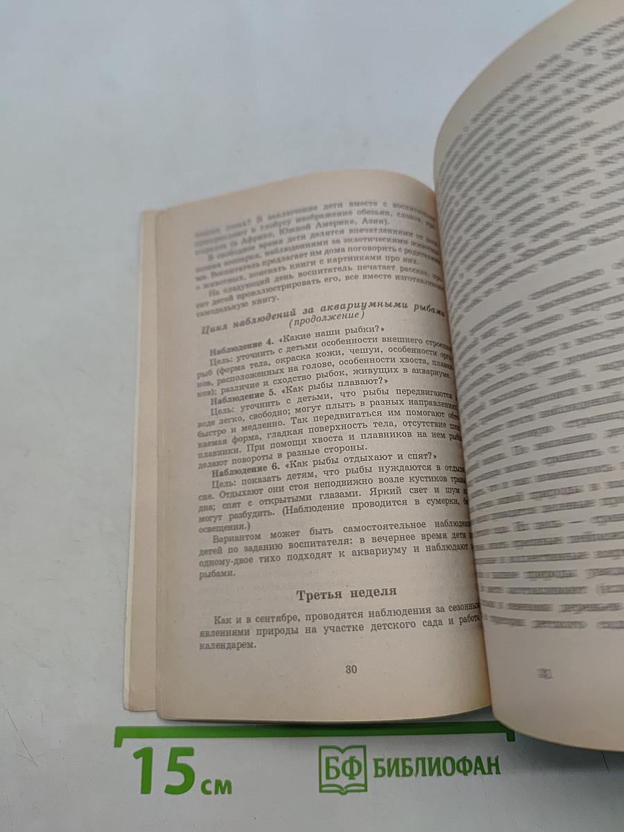 Воспитание экологической культуры в дошкольном детстве. Методика работы с детьми подготовительной группы детского сада