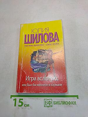 Игра вслепую, или Был бы миллион в кармане