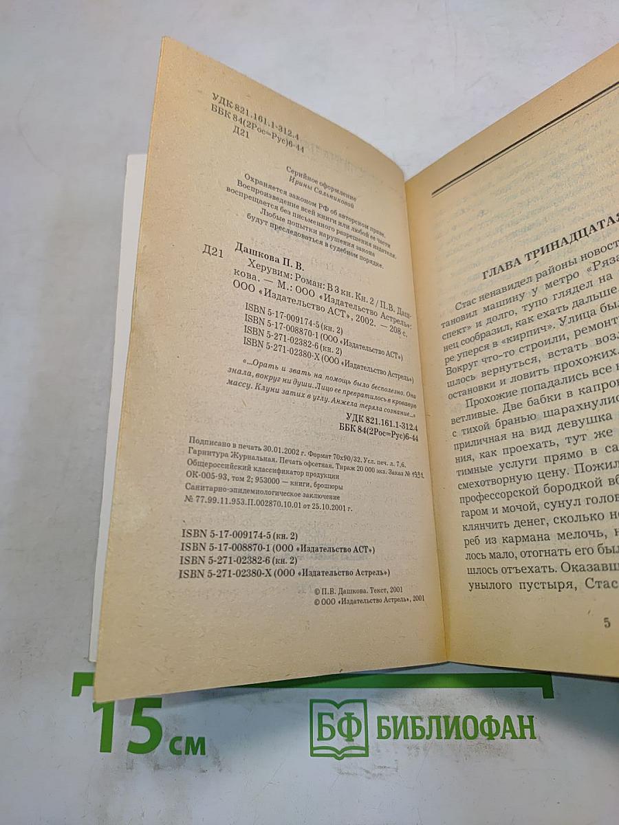 Херувим. Книга 2