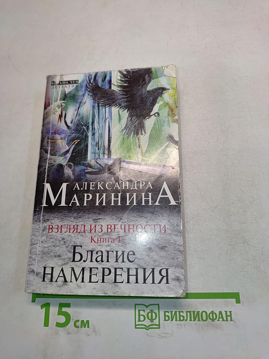 Благие намерения. Книга 1. Взгляд из вечности
