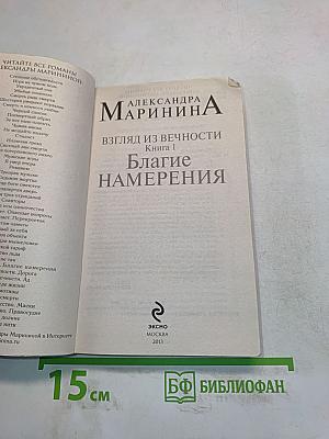 Благие намерения. Книга 1. Взгляд из вечности