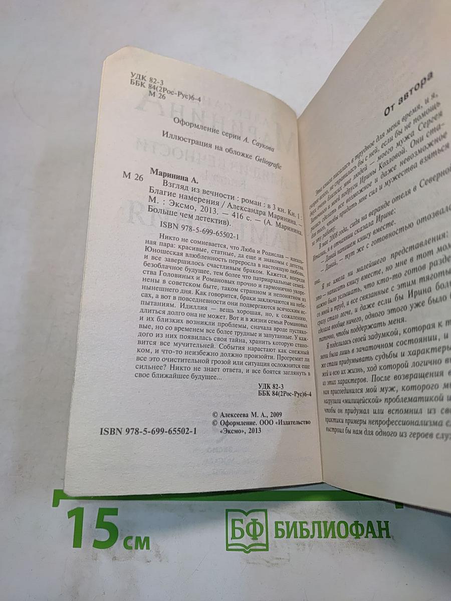 Благие намерения. Книга 1. Взгляд из вечности
