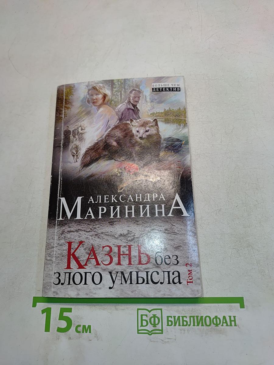 Казнь без злого умысла. Том 2