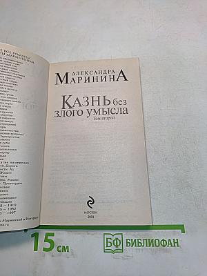 Казнь без злого умысла. Том 2