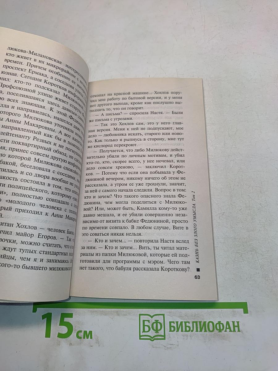 Казнь без злого умысла. Том 2
