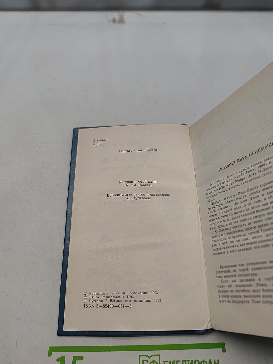 Леди Джен, или Голубая цапля