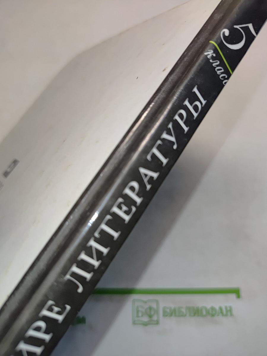 В мире литературы. Учебник-хрестоматия. 5 класс. Часть 1