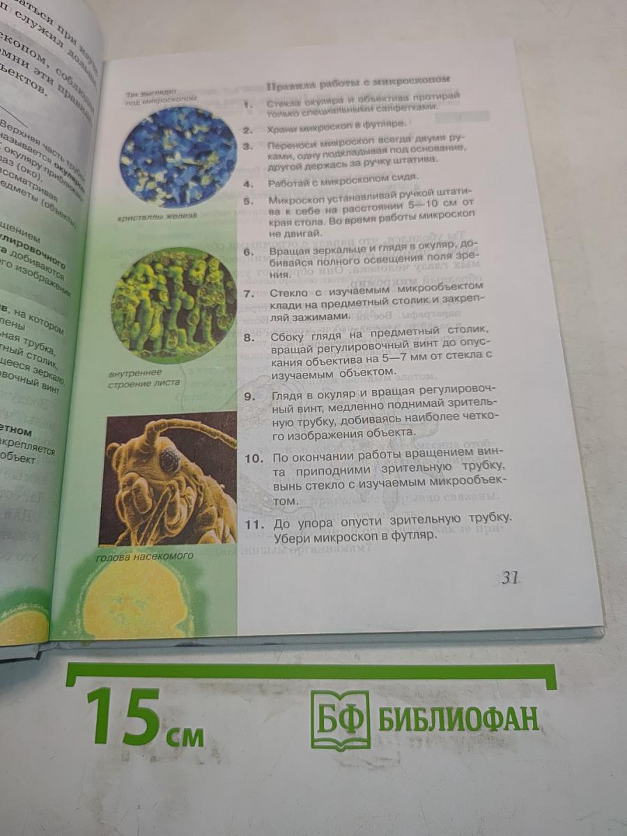Естествознание 5 класс