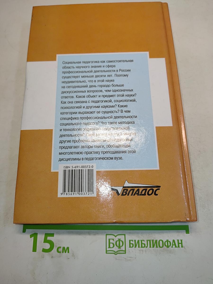 Социальная педагогика. Курс лекций