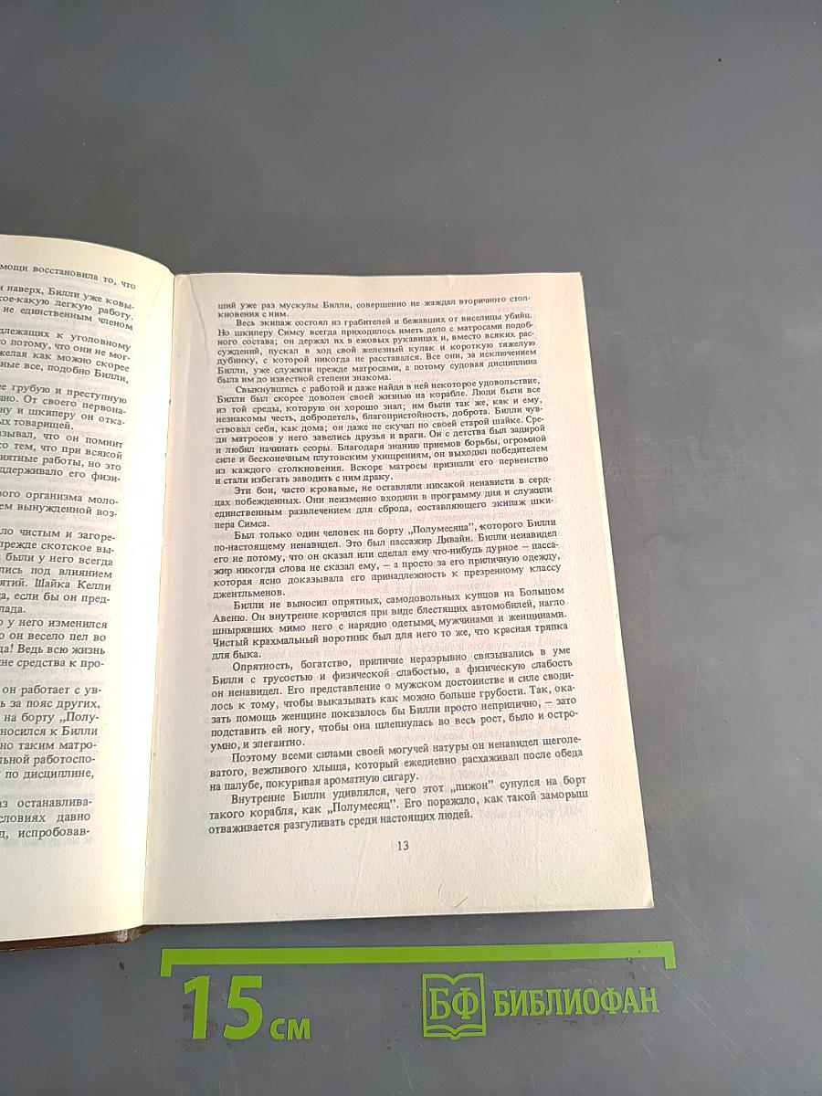 Боксер Билли. Закоренелый преступник