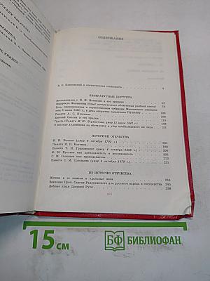 Литературные портреты