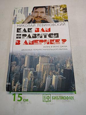 Как вам нравится в Америке?