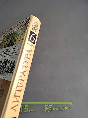 Литература. 6 класс. Учебник-хрестоматия для общеобразовательных учреждений. Часть 1